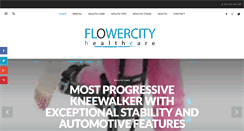 Desktop Screenshot of flowercityhealthcare.com